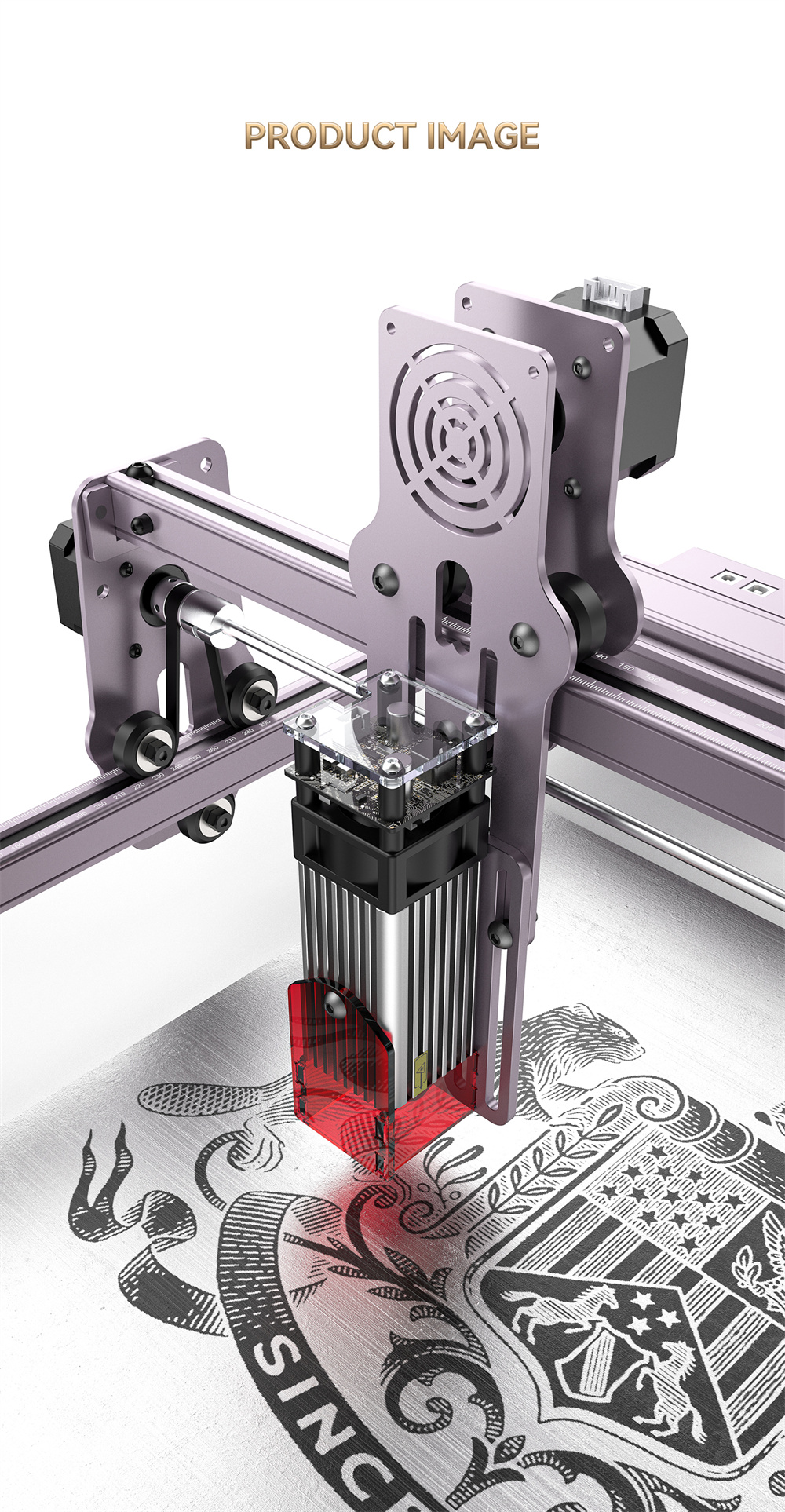 Uumlberholte-ATOMSTACK-A5-PRO-40W-Lasergraviermaschine-mit-55W-optischer-Leistung410x400mm-Flaumlche-2023870-26